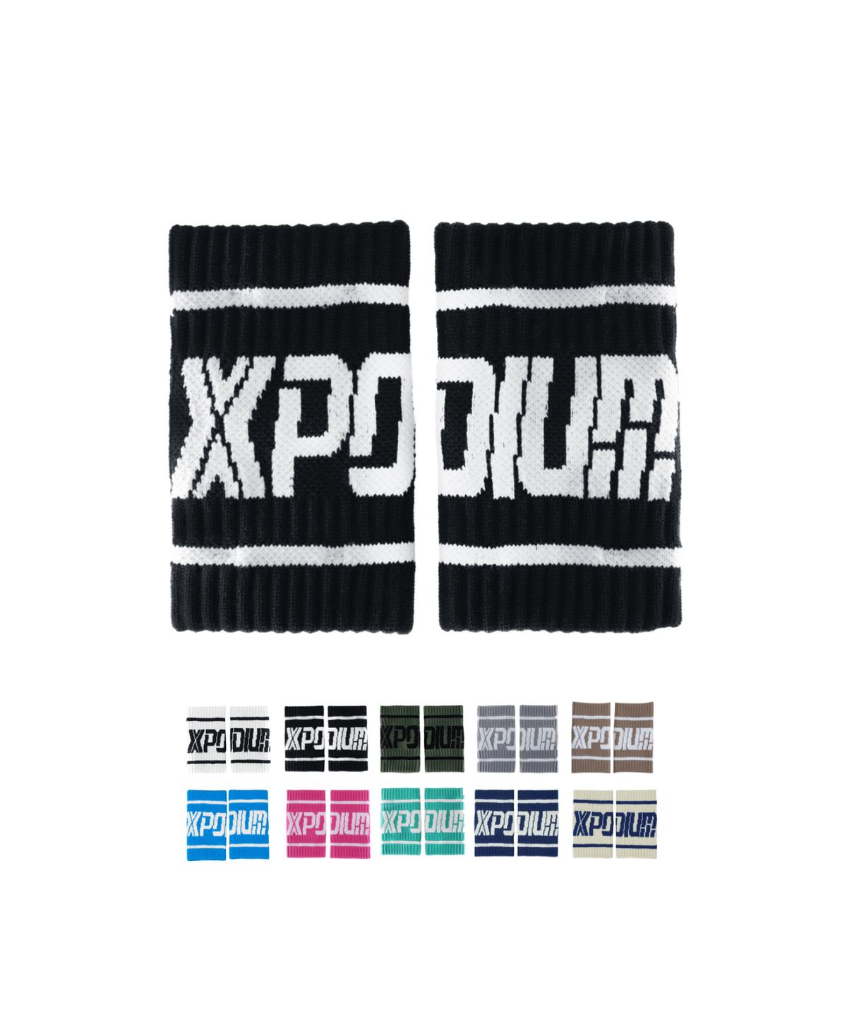 엑스포디움(XPODIUM) 손목아대 / 스웻밴드 (한쌍) 포디움 크로스핏