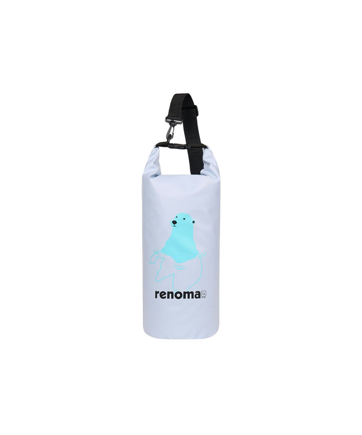레노마수영복(RENOMASWIM) 용품 폴라베어 드라이레져백 10L 라이트그레이 RO-RB2D011-LG