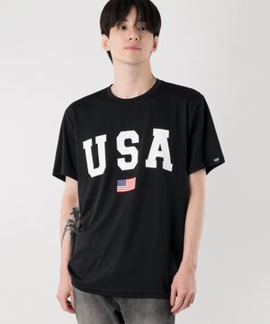 아트그래픽 기능성 반팔 티셔츠 (804)