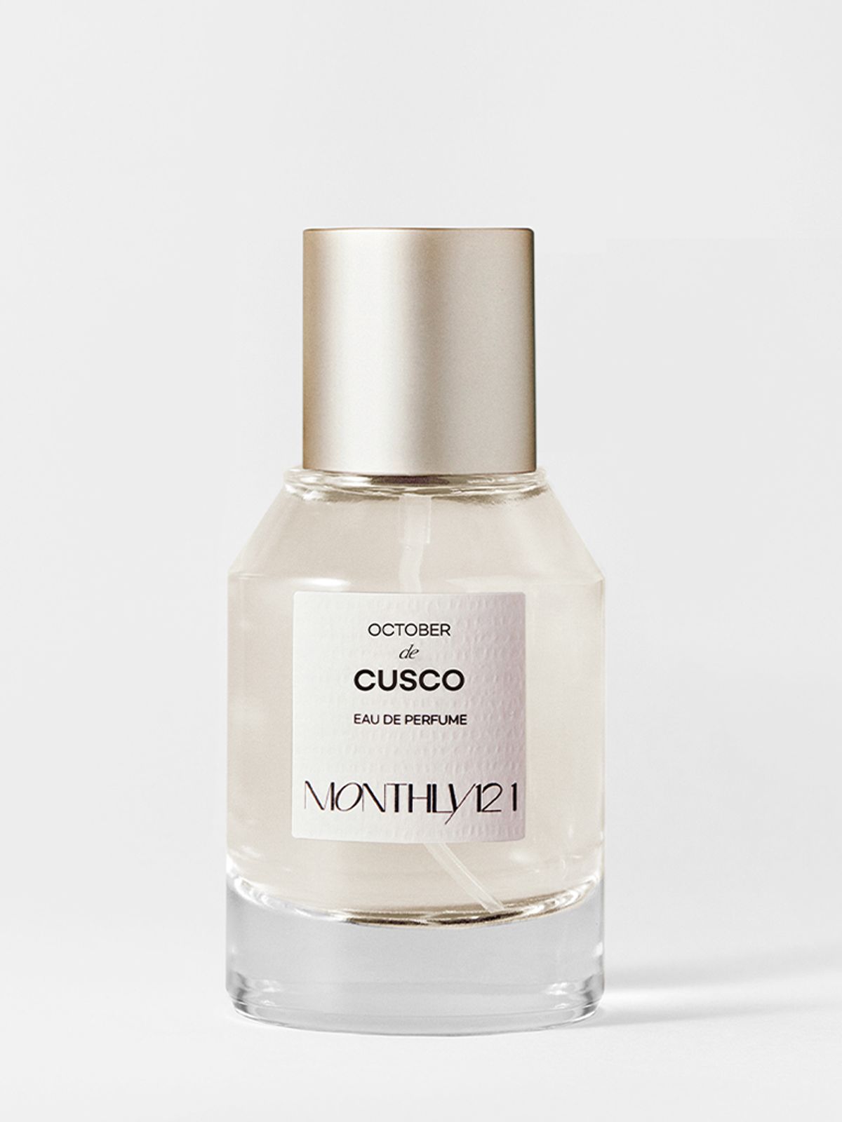 먼슬리121(MONTHLY 121) [Leathery]옥토버 드 쿠스코 EDP 50ml