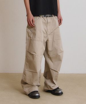 Jewelry Revet Double Knee Pants