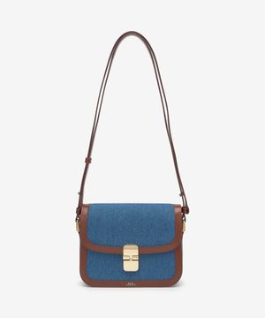 스몰 그레이스 숄더백 - 헤이즐넛 / COHDHF61413CAD