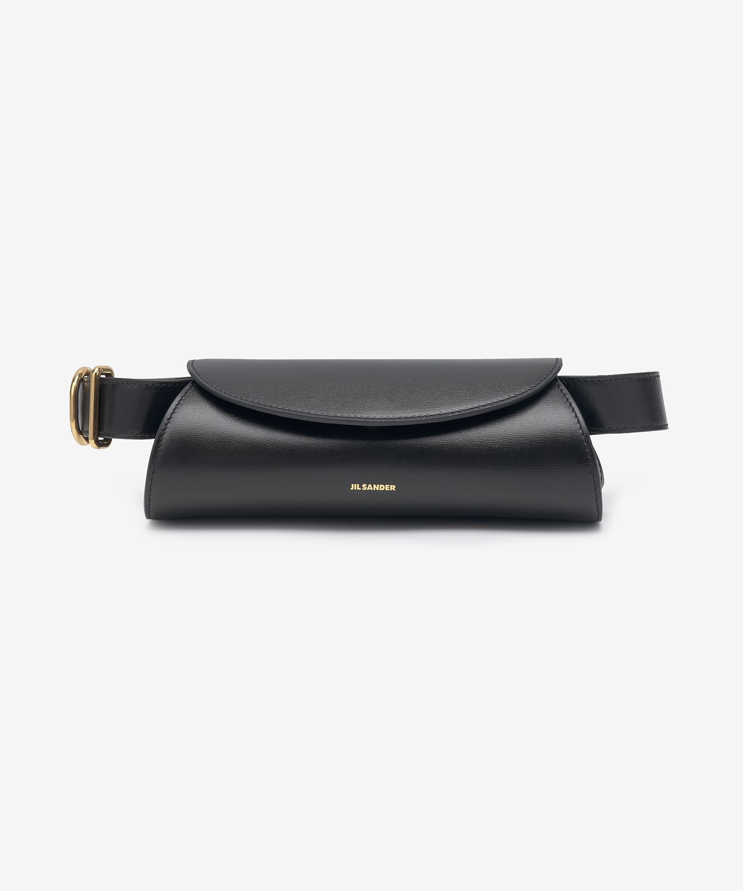 MUSINSA | JIL SANDER Mini Cannolo Shoulder Bag - Black