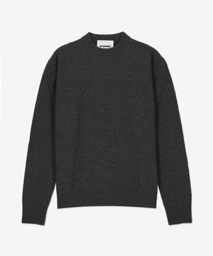 크루넥 니트 - 애쉬 그레이 / J21GP0002J14603032