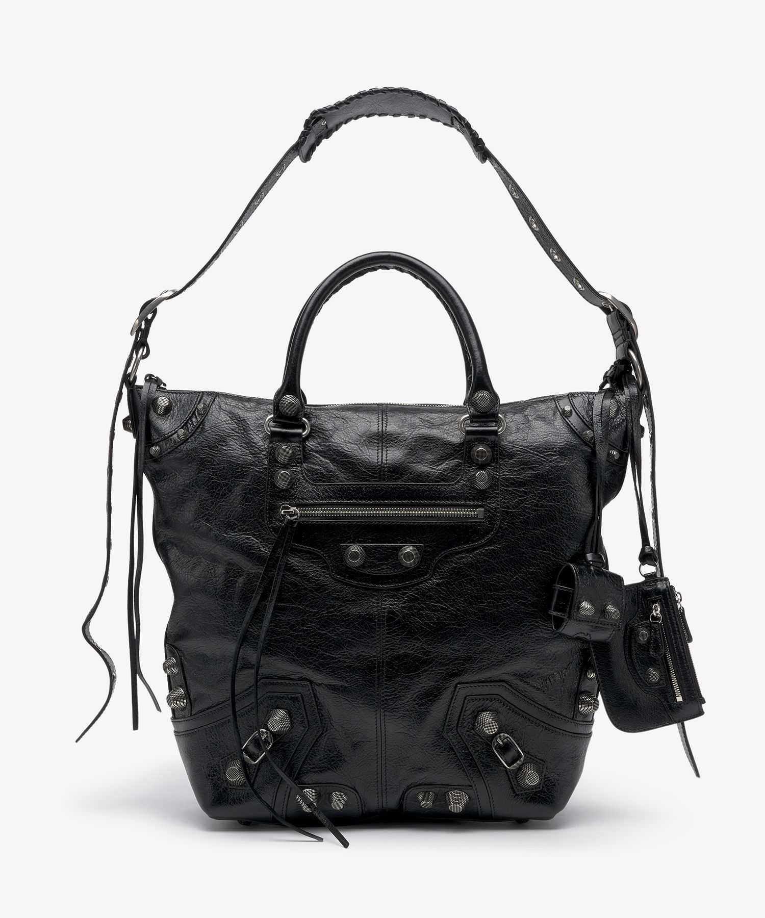 MUSINSA | BALENCIAGA Le Cagole Medium Tote Bag - Black