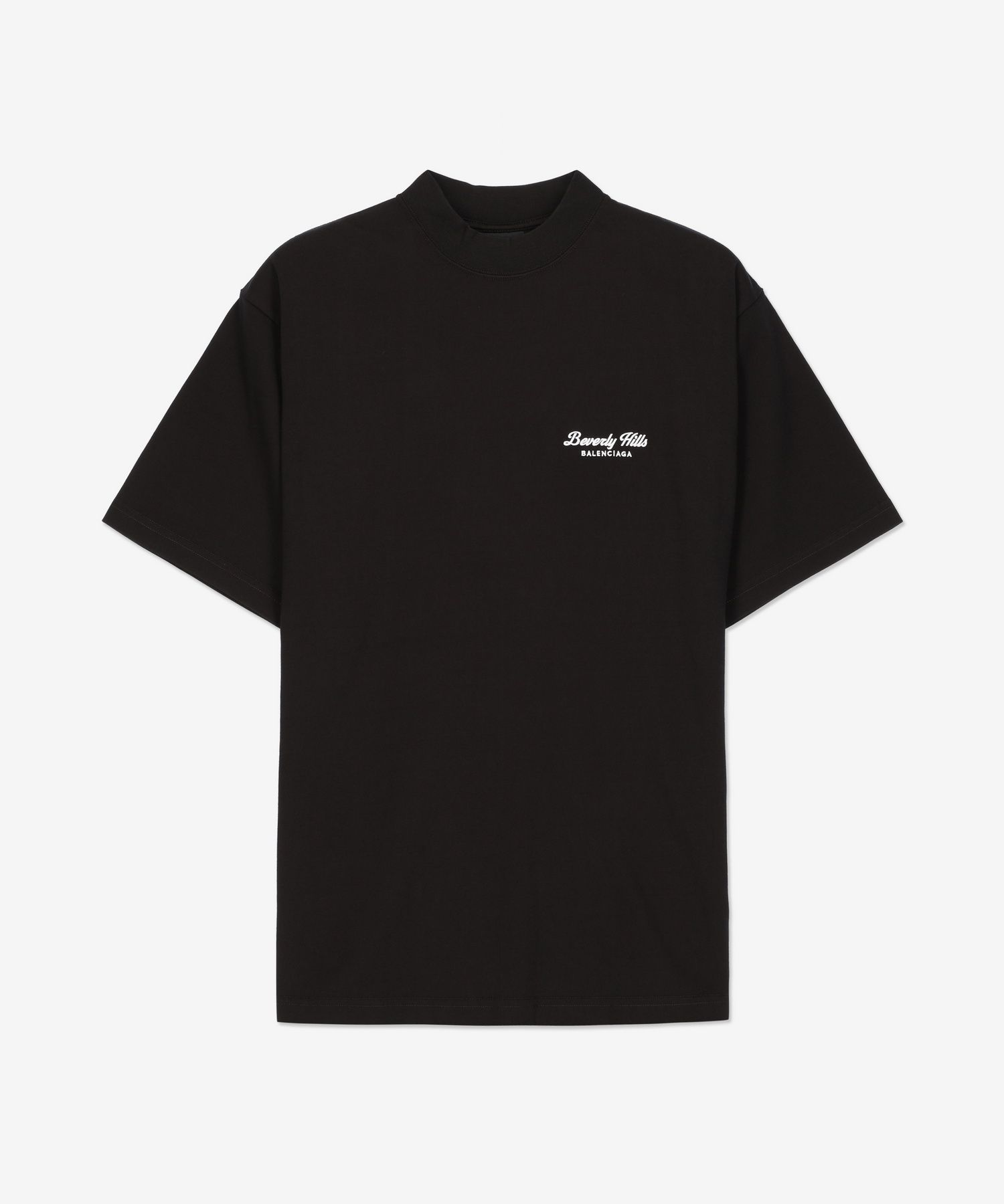 ☆BALENCIAGA☆Medium fit short sleeve T-shirt ロゴ Tシャツ Balenciaga - Medium-fit short-sleeved T-shirt Balenciaga