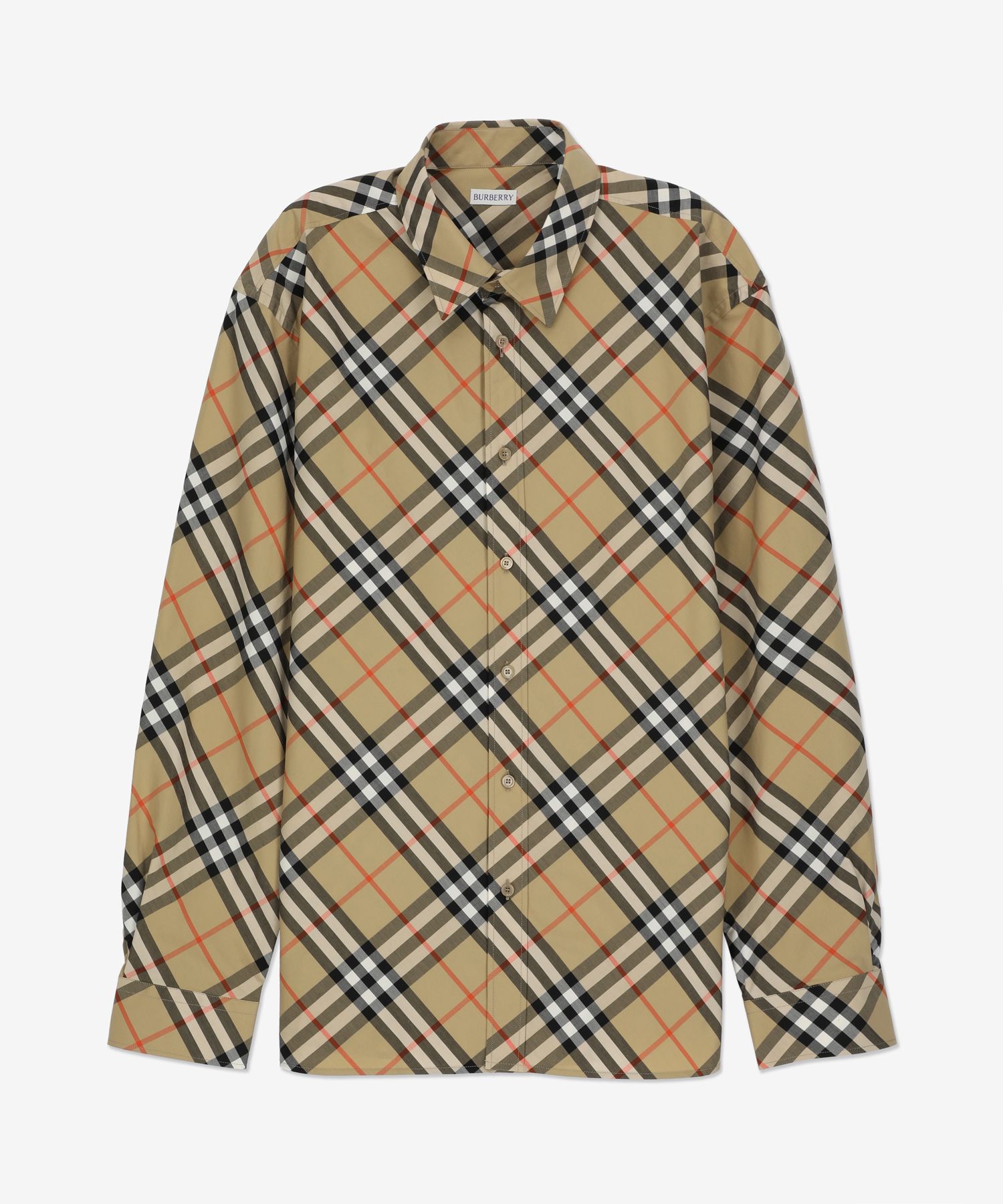 GQ7973□英国製*バーバリー/Burberrys*メンズ*REG42*ステンカラー