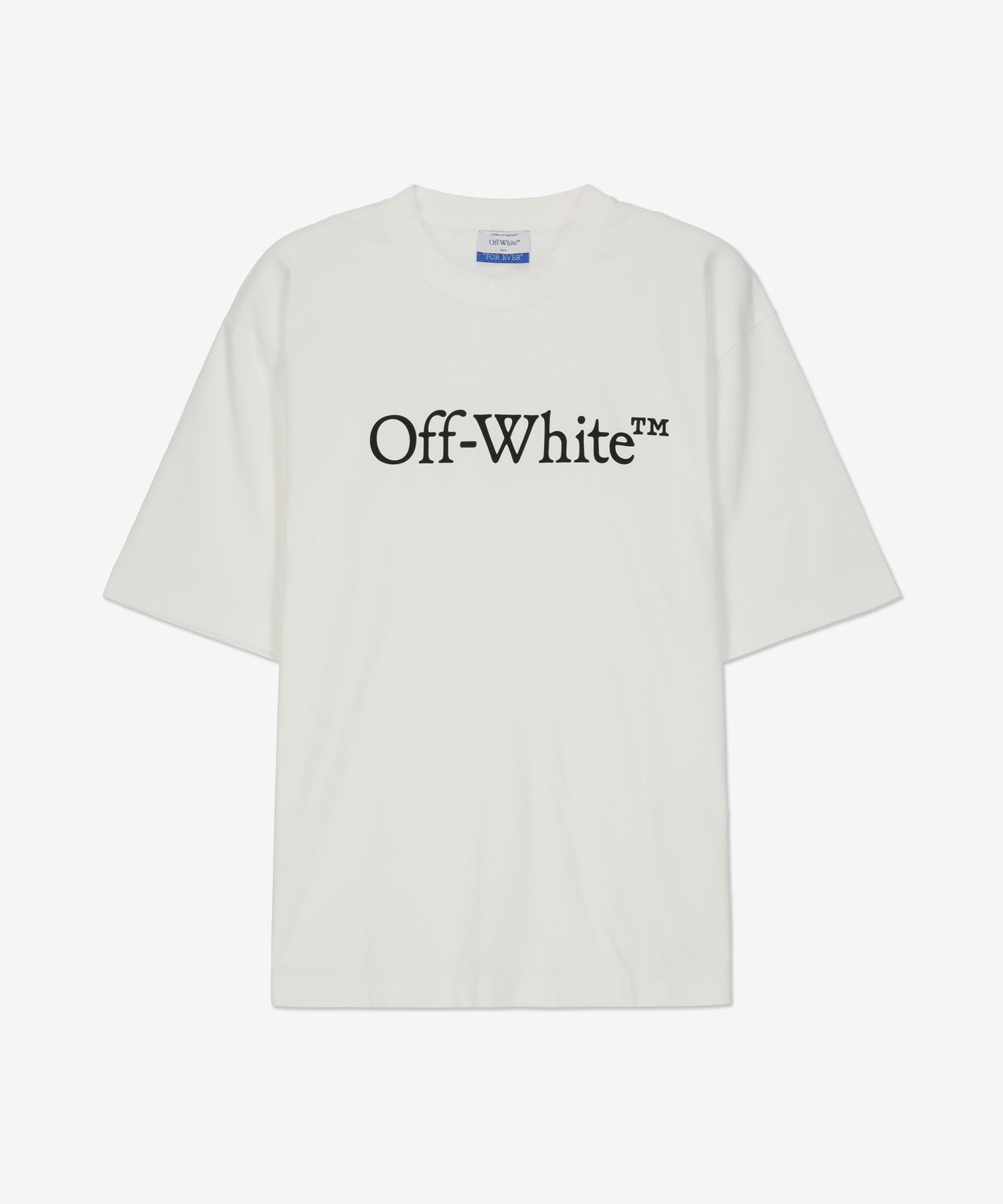 ★Off-White★ Big Boogie Skate Short Sleeve T-Shirt White OM MUSINSA | Off White Big Boogie Skate Short Sleeve T-Shirt