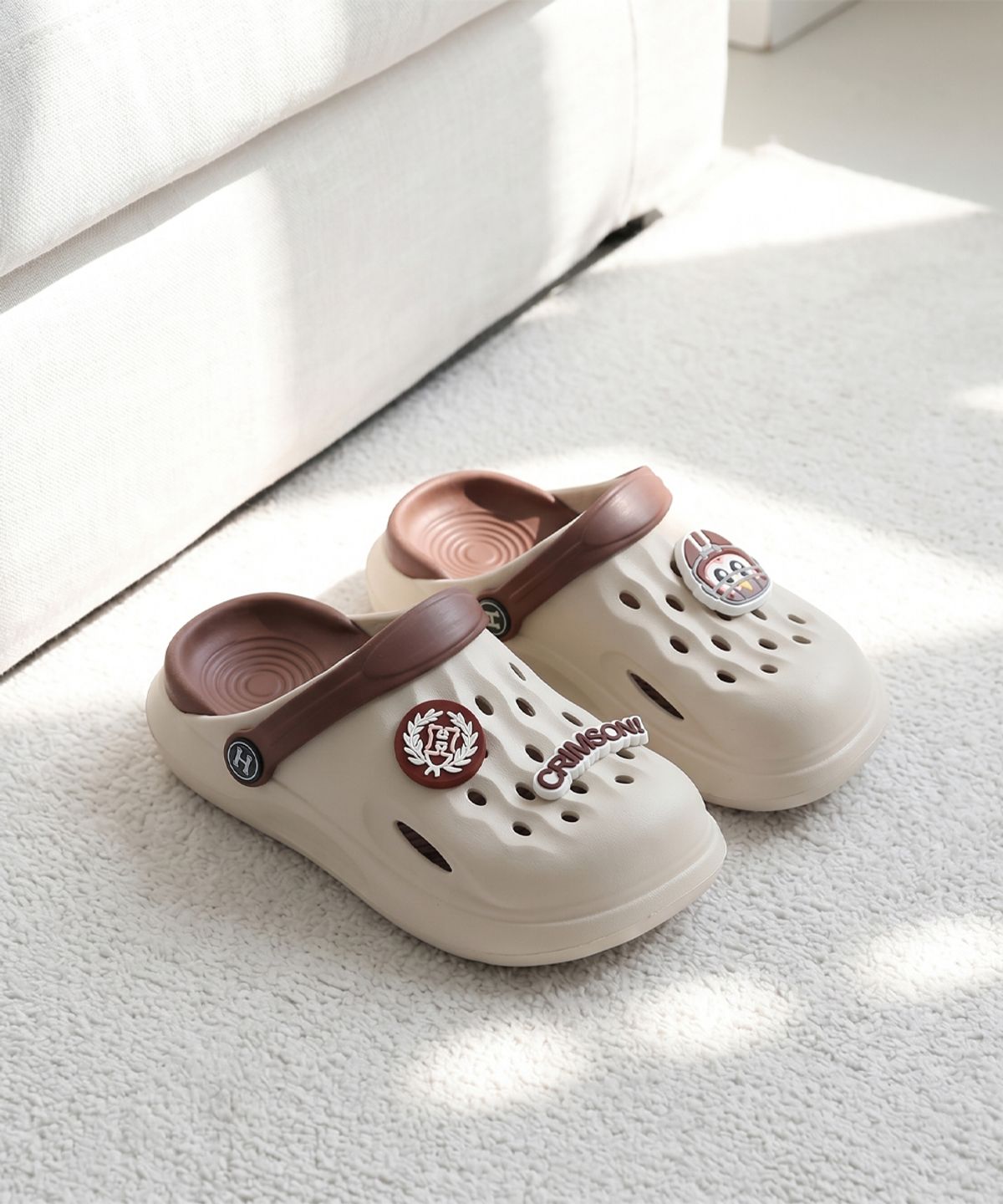 하버드슈즈 키즈(HARVARD SHOES KIDS) 에피 키즈 EVA 샌들 브라운