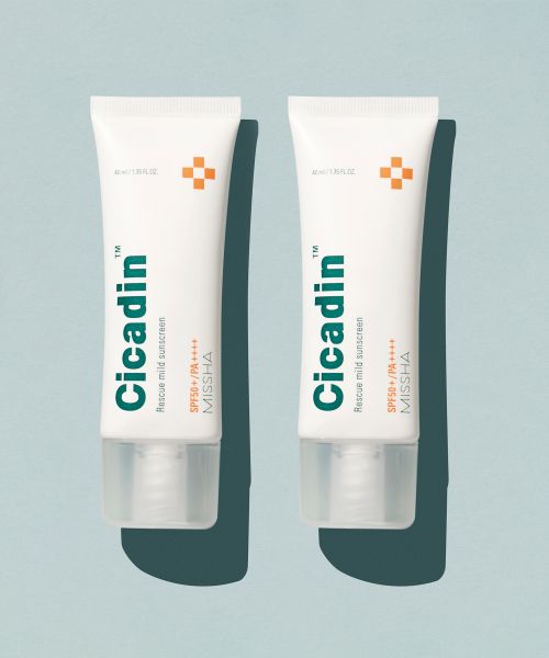 missha [2] Cicadin Rescue Sun Cream 40ml