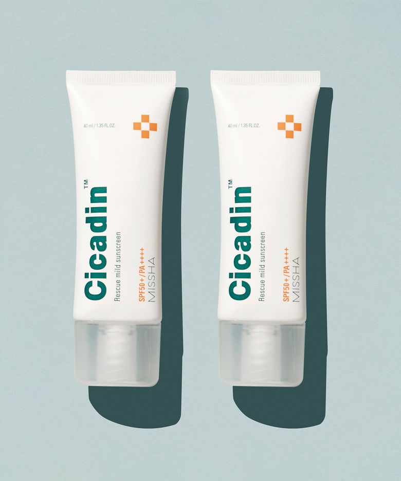 [2개] 시카딘 레스큐 선크림 40ml