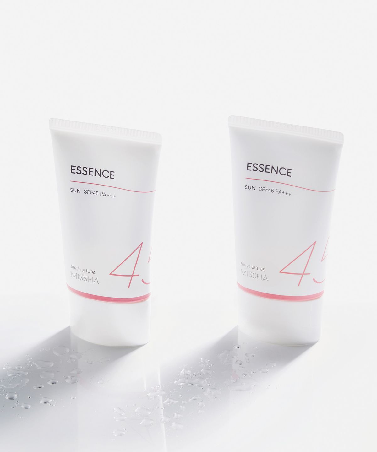 미샤(MISSHA) [2개] 올 어라운드 세이프 블록 에센스 선크림 SPF45/PA+++ 50ml