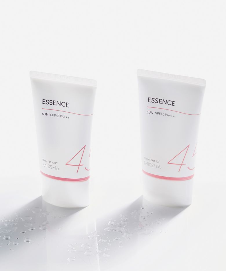 [2개] 올 어라운드 세이프 블록 에센스 선크림 SPF45/PA+++ 50ml