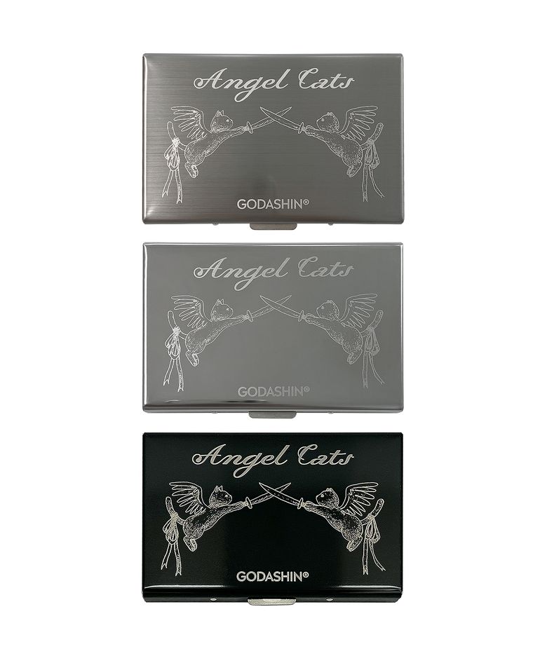 Angel Cats Accordion Wallet