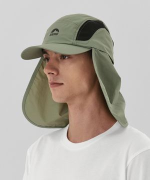 [UNISEX] 선쉐이드 나일론 볼캡 - 카키