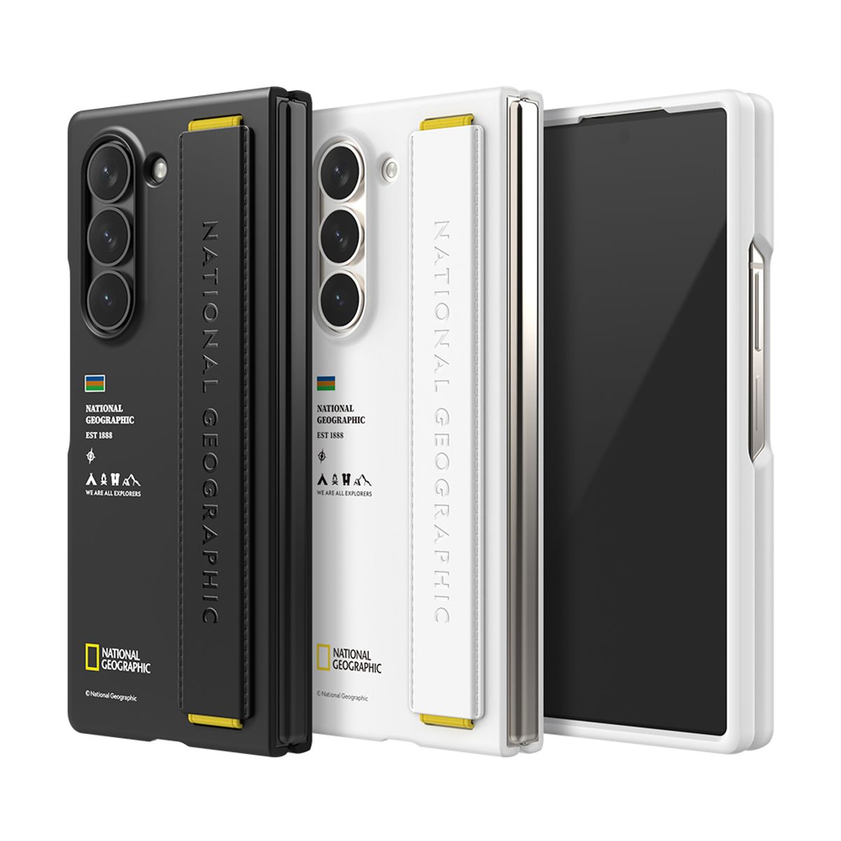 내셔널지오그래픽 모바일(NATIONAL GEOGRAPHIC MOBILE) 갤럭시Z폴드6 스트랩 케이스
