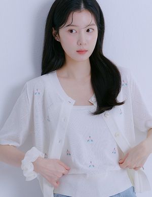 꽃자수 나시(3colors)_RMVKE37RT1