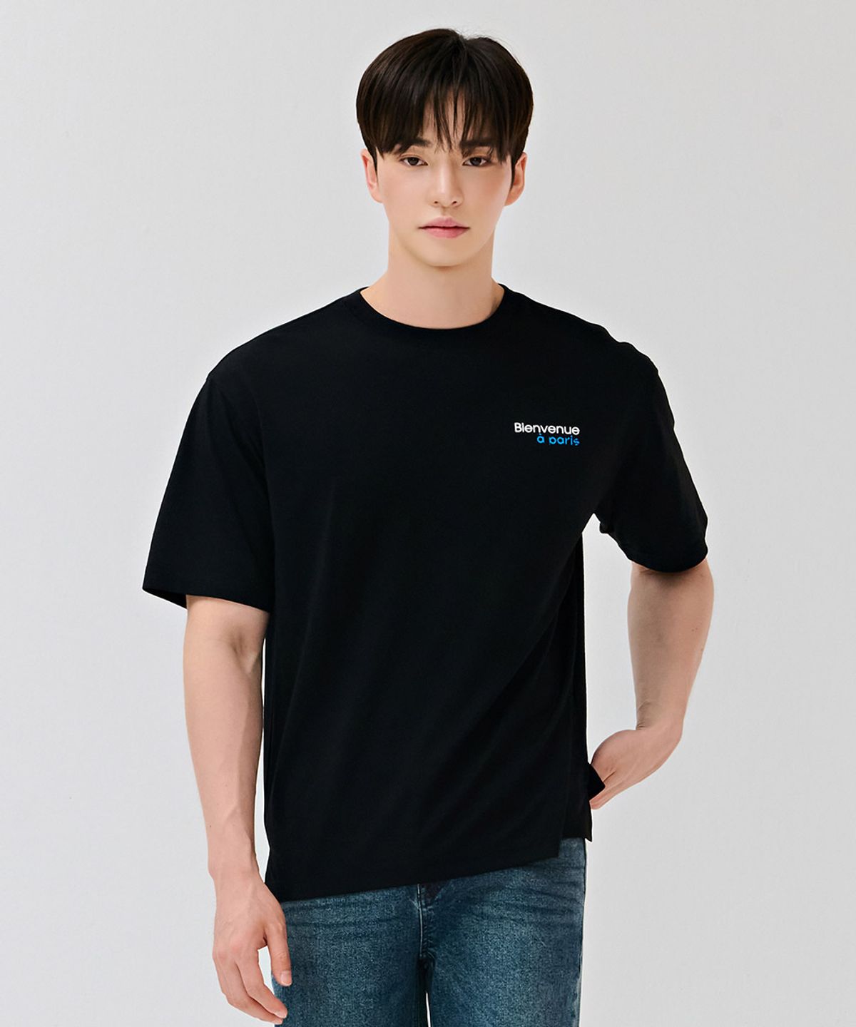 체이스컬트(CHASECULT) 남성 포토 그래픽 반팔 티셔츠-DCRK5830E03