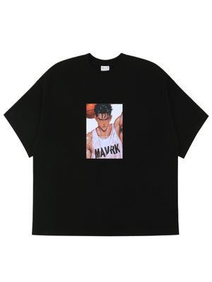 베스킷볼 클럽 티셔츠 블랙(화이트)