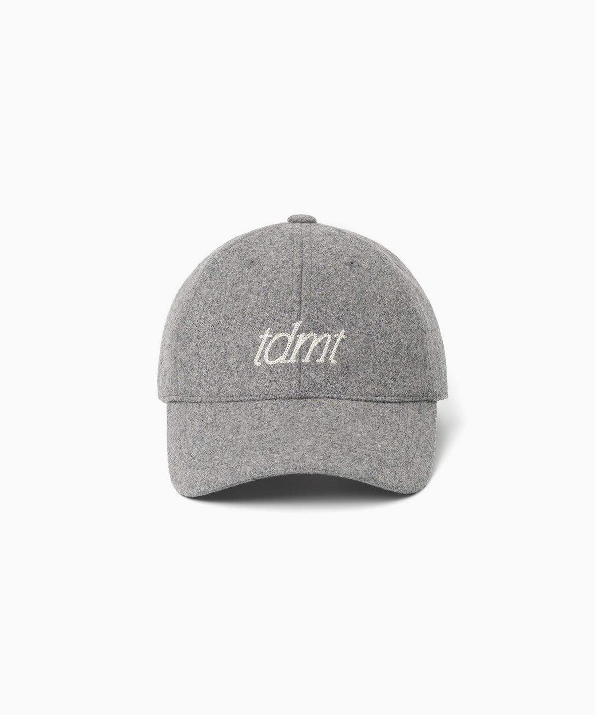 튜드먼트(TTUDEMENT) TDMT LOGO BALLCAP GREY