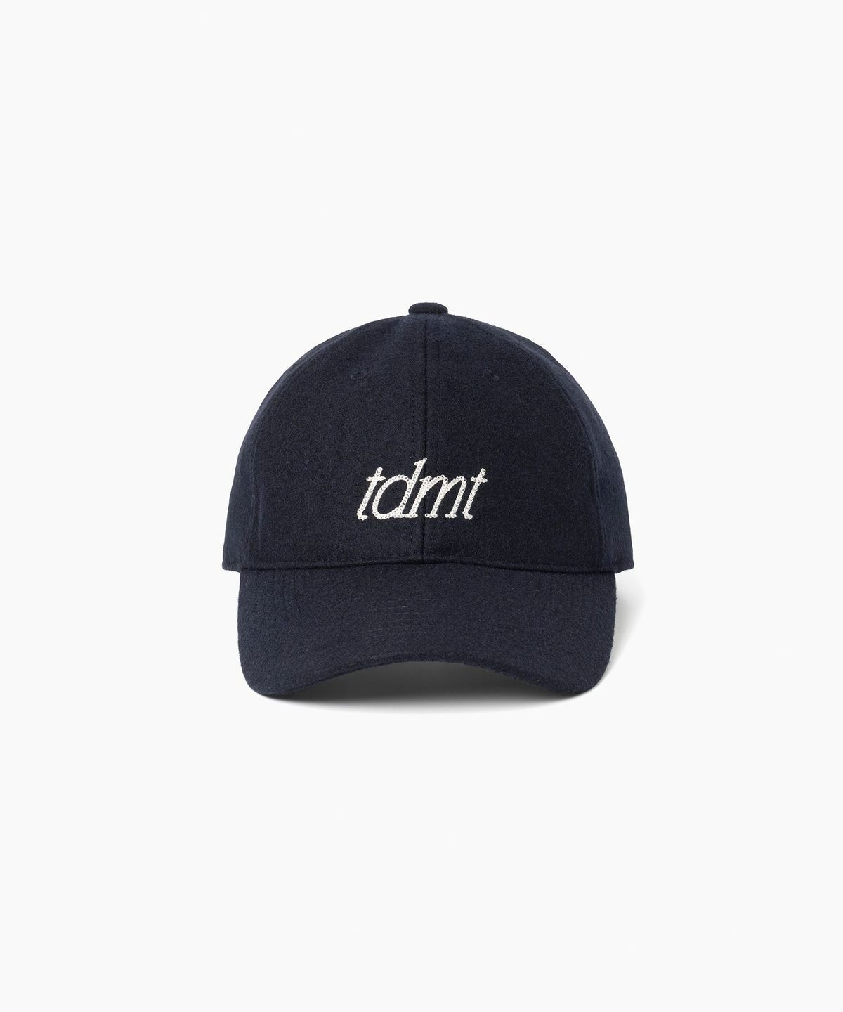 튜드먼트(TTUDEMENT) TDMT LOGO BALLCAP NAVY