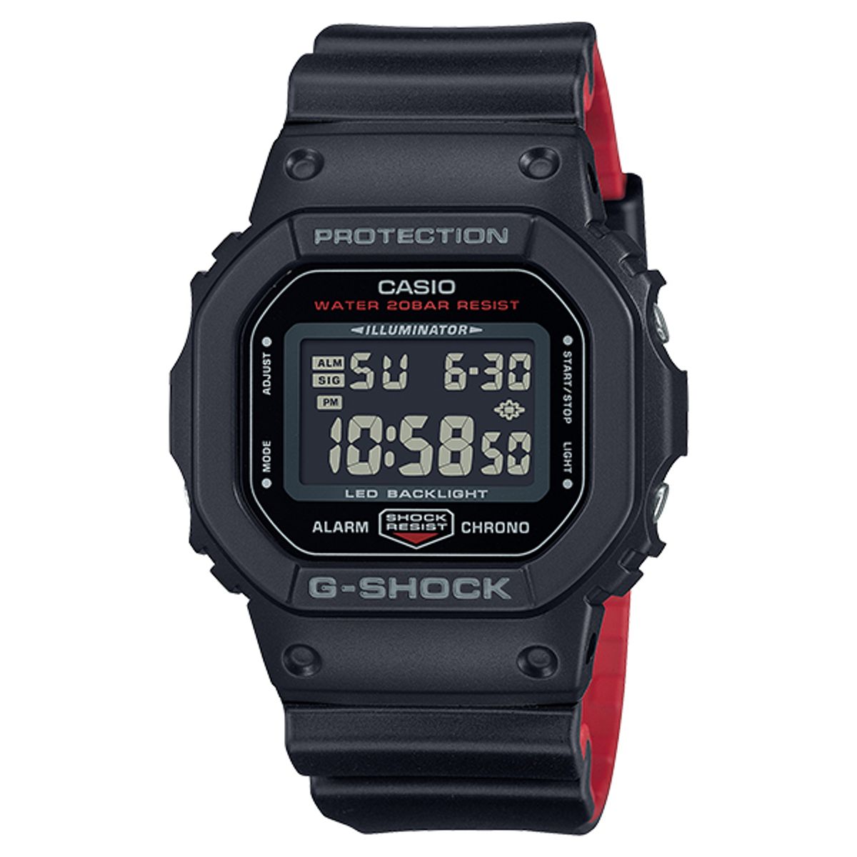 지샥(G-SHOCK) DW-5600UHR-1DR