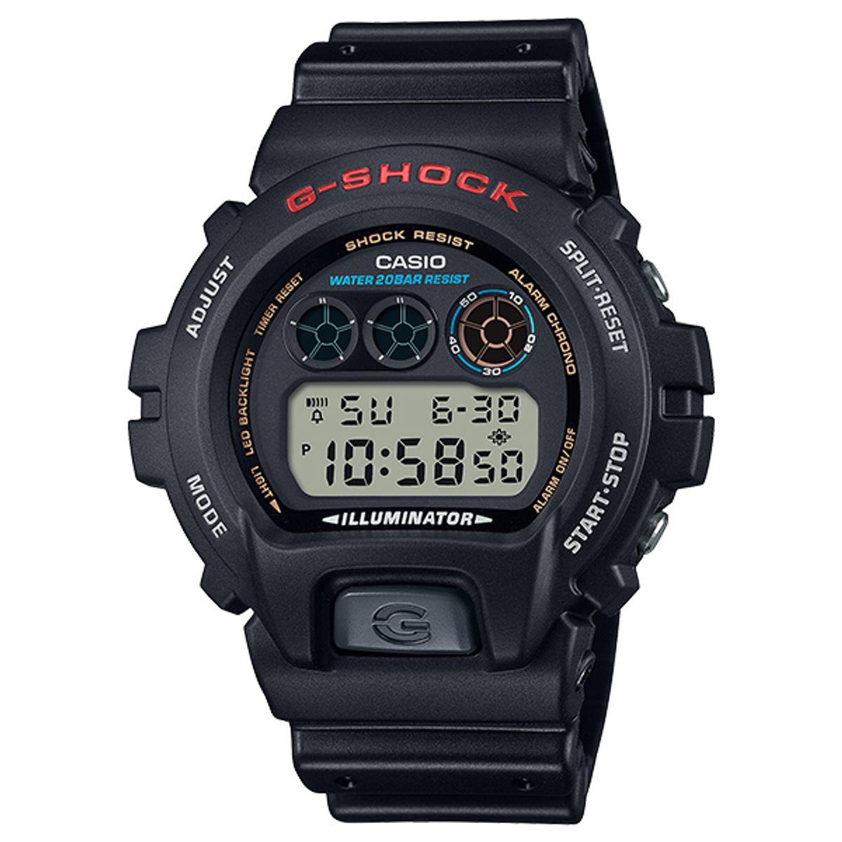 지샥(G-SHOCK) DW-6900U-1DR