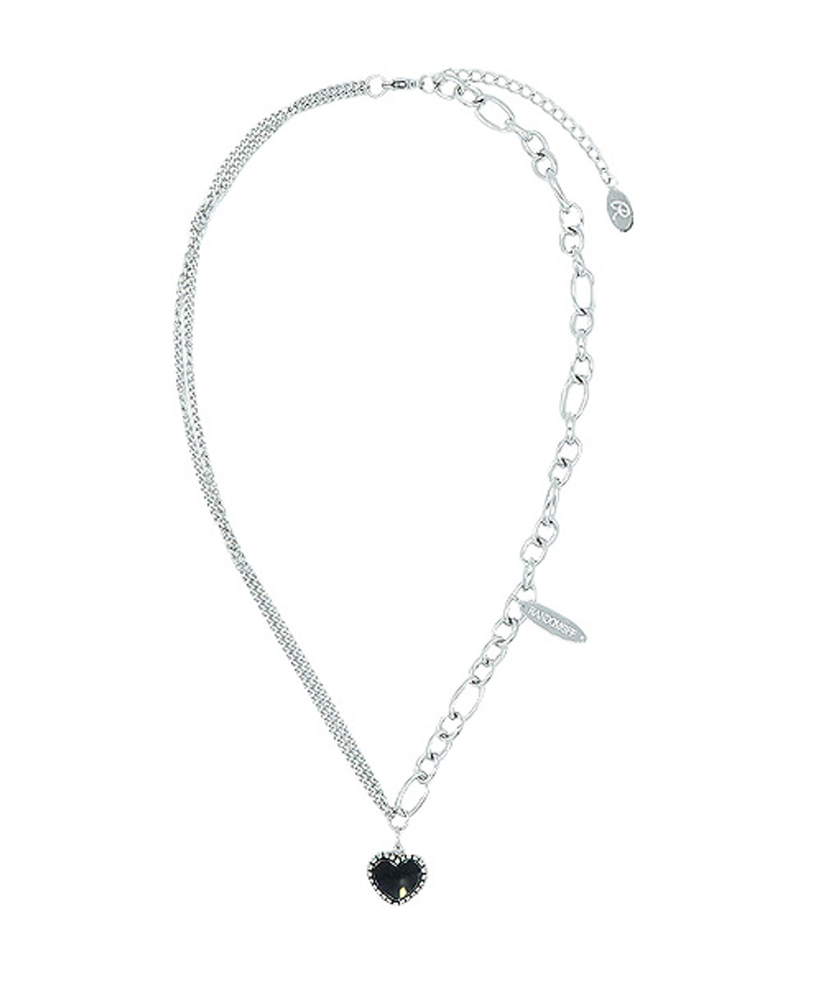 랜덤오프(RANDOMOFF) Heart Deco Necklace
