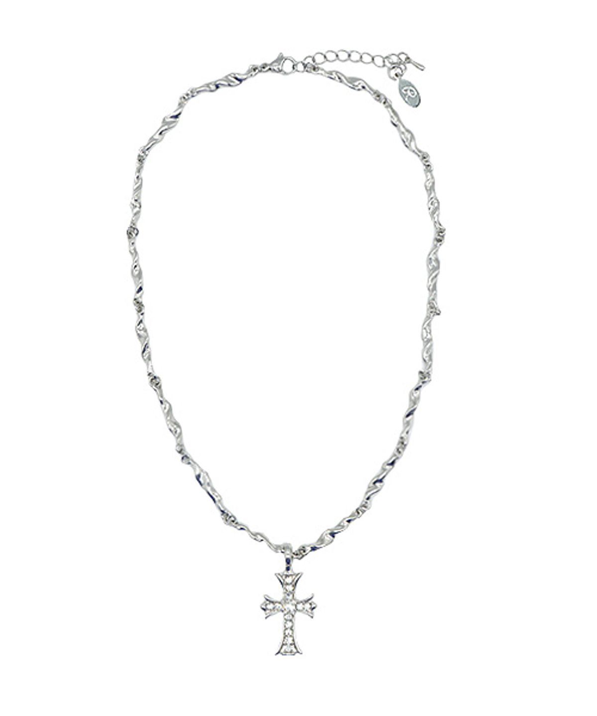 랜덤오프(RANDOMOFF) Cross pendant Necklace