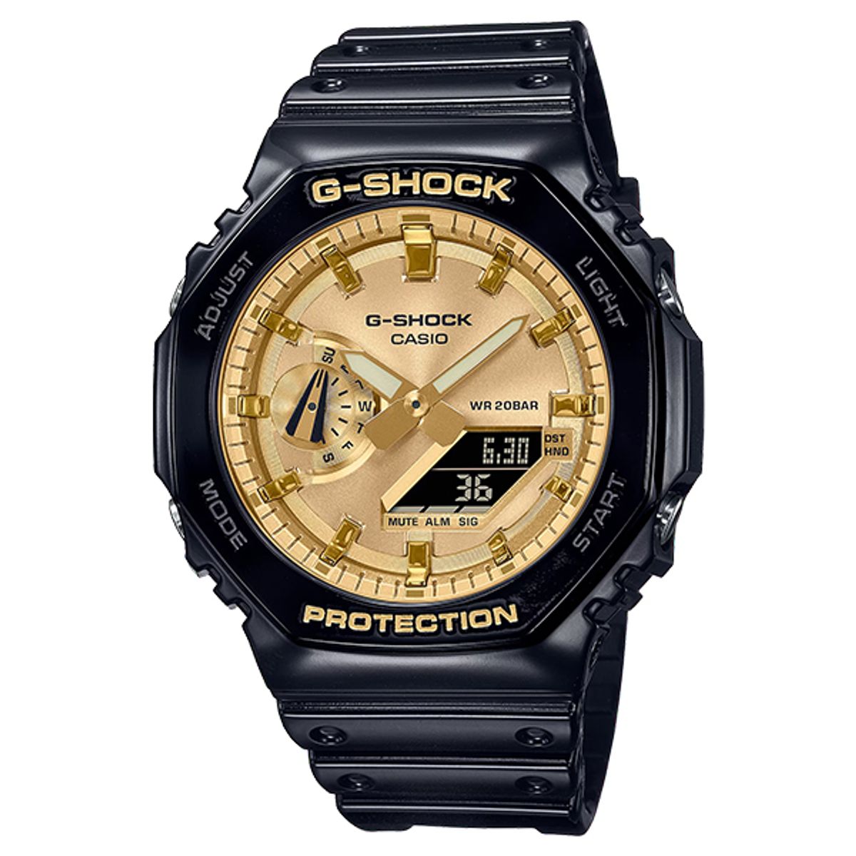 지샥(G-SHOCK) GA-2100GB-1ADR