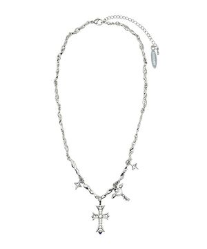 Cross Cupid Necklace [Cross ver.2]