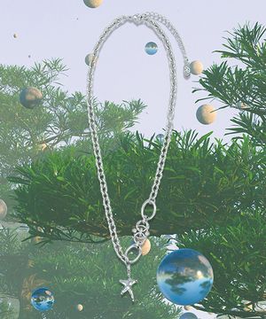 Ditto five Star Necklace