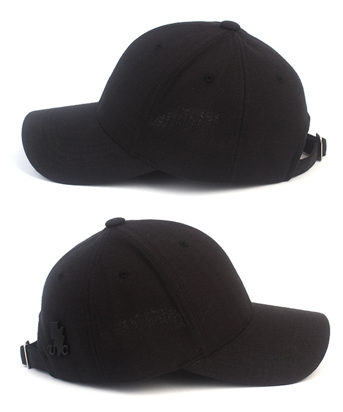 유니버셜 케미스트리(UNIVERSAL CHEMISTRY) Linen Muji Black Ballcap 린넨모자
