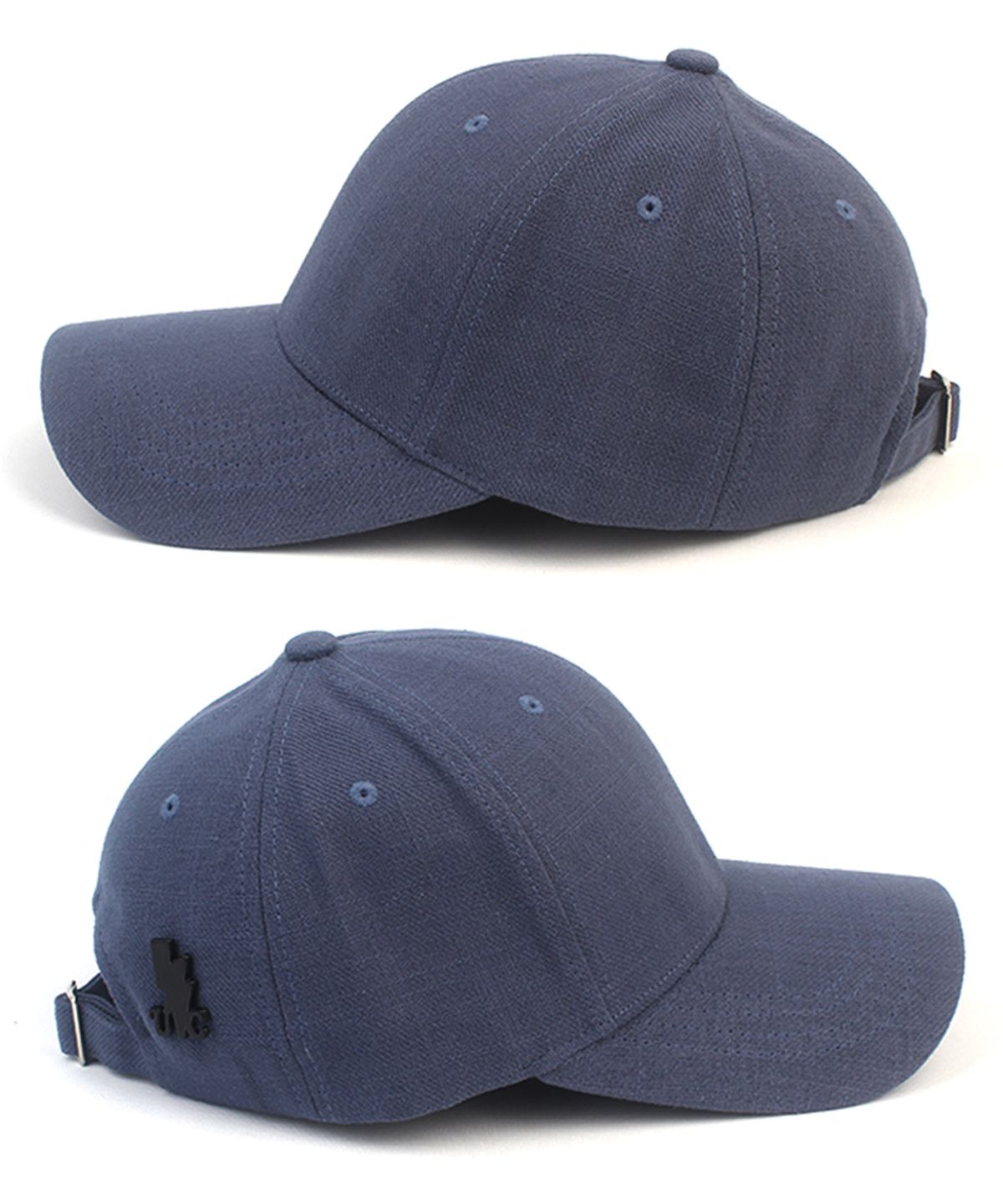 유니버셜 케미스트리(UNIVERSAL CHEMISTRY) Linen Muji Blue Ballcap 린넨모자