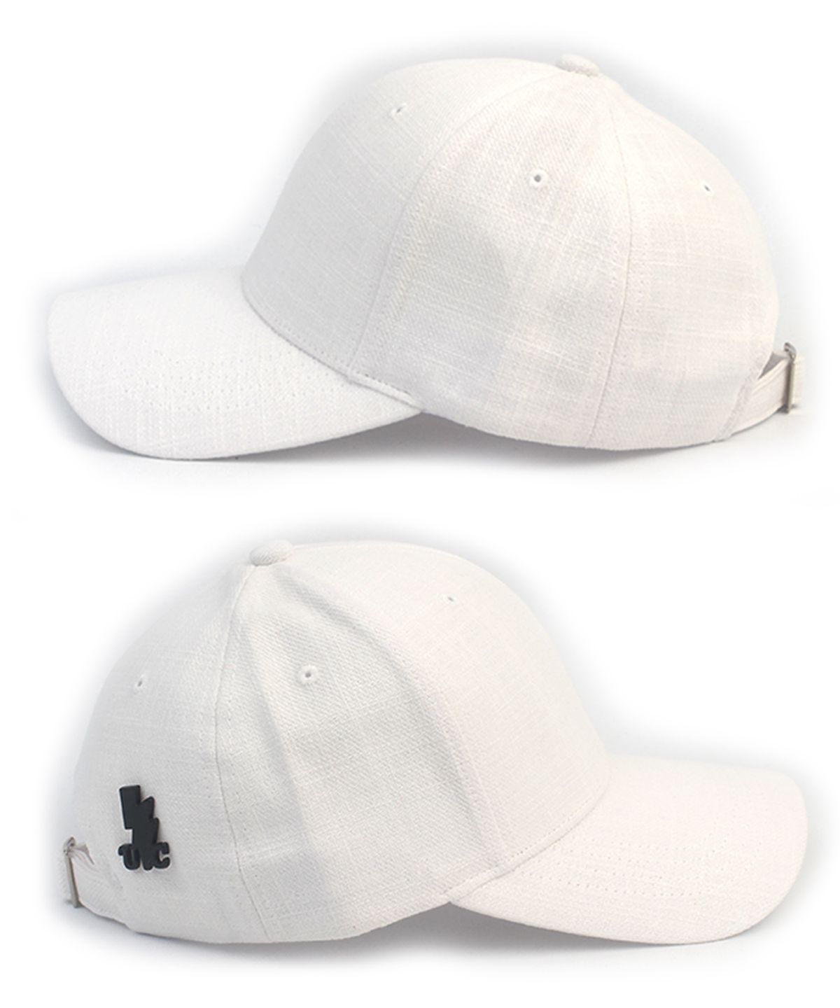 유니버셜 케미스트리(UNIVERSAL CHEMISTRY) Linen Muji White Ballcap 린넨모자