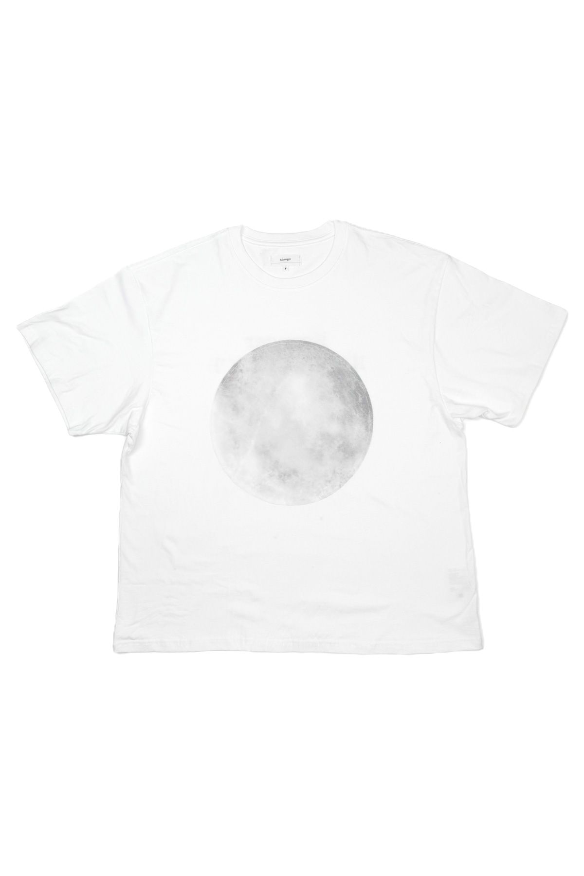 뭉제르(MOONGER) Mesh Moon Oversized T-shirt