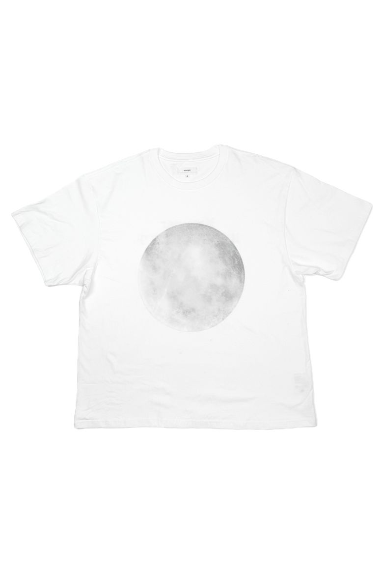 Mesh Moon Oversized T-shirt