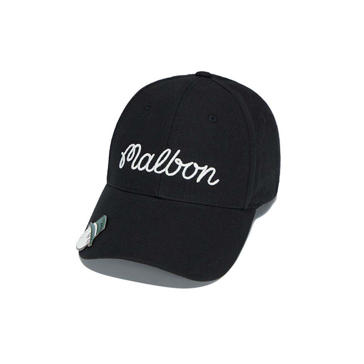 말본 골프(MALBON GOLF) 베이직 볼마커 볼캡 BLACK (MAN)