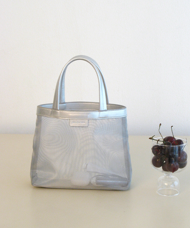 ★SOMEWHERE BUTTER.★ Mesh toast bag 2color 썸웨어버터(SOMEWHEREBUTTER) Mesh toast bag - 2color - 사이즈