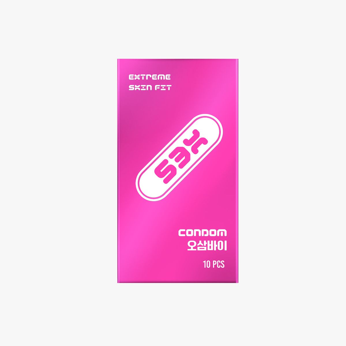 오삼바이(53X) 익스트림 스킨 핏  초박형 10P