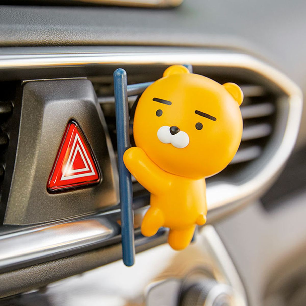 카카오프렌즈(KAKAO FRIENDS) 차량용방향제(통풍구형)사다리 2_라이언