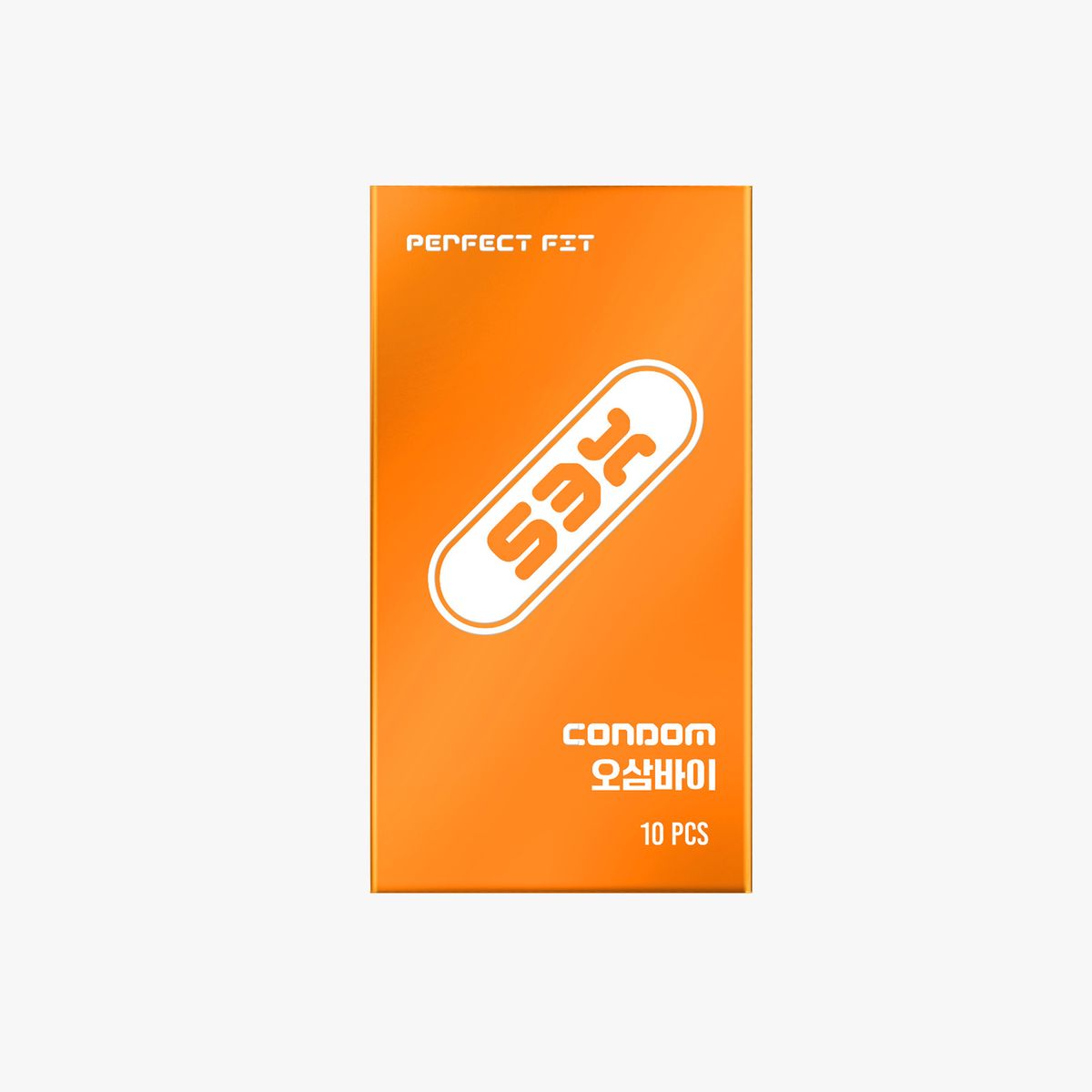 오삼바이(53X) 꼭지가 없어 밀착되는 퍼펙트 핏 10P
