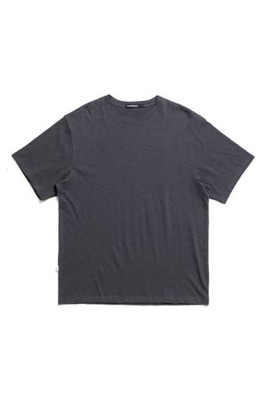 Base Tee Slub Blue Grey