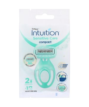 인튜이션 컴팩트 휴대용 제모기 2입