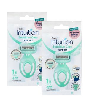 인튜이션 컴팩트 휴대용 제모기 1입 x 2개