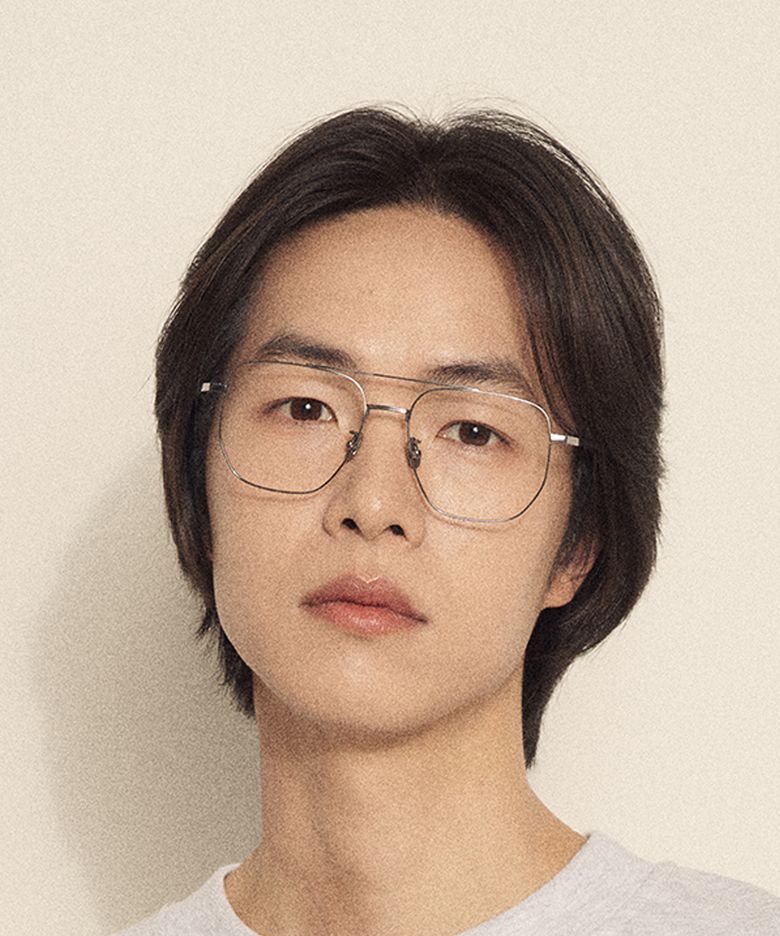 MF173 와이드 투브릿지 티타늄 안경테 건메탈(c4)