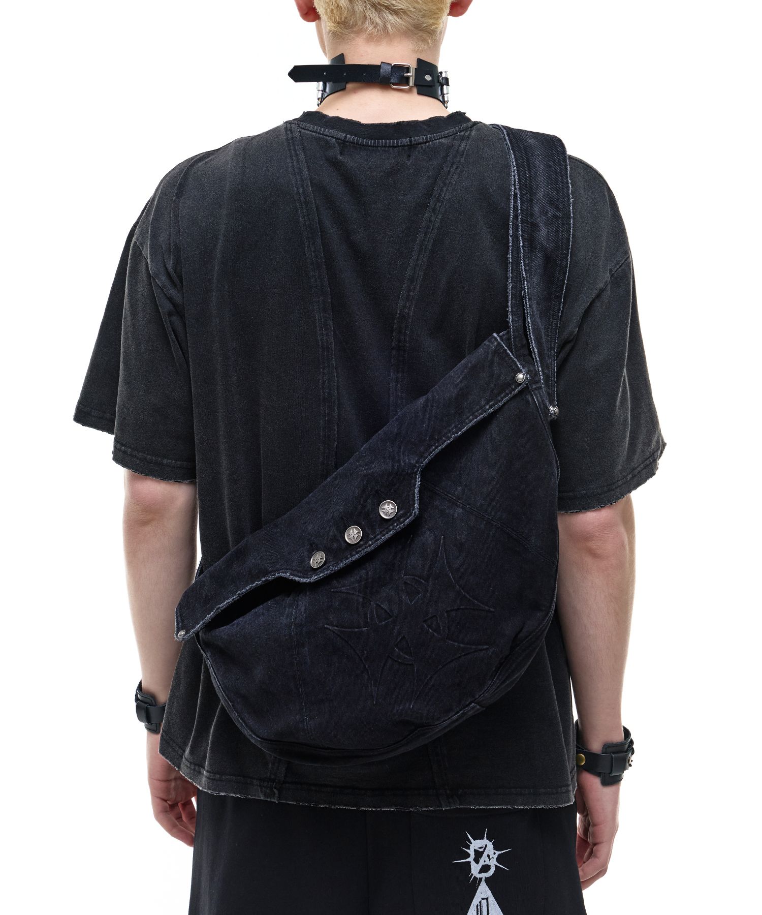 MUSINSA公式 | OPUS 0012 Op. 10 KLEPTO DENIM BAG BLACK