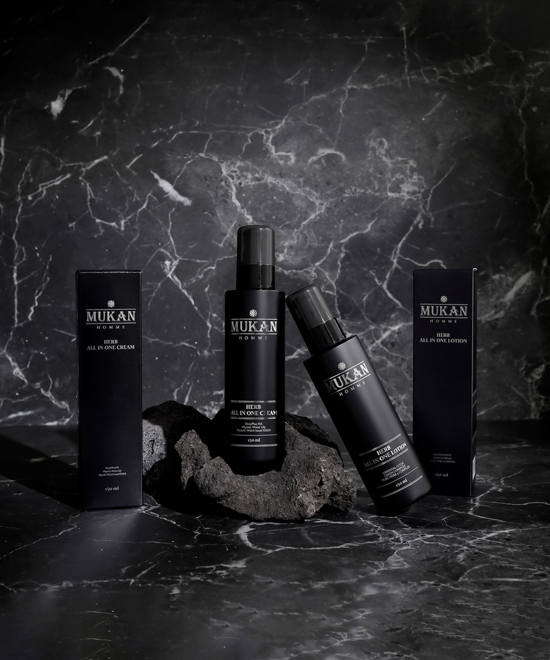 남자 올인원화장품 150ml(2종) 올인원로션 1개 + 올인원크림 1개