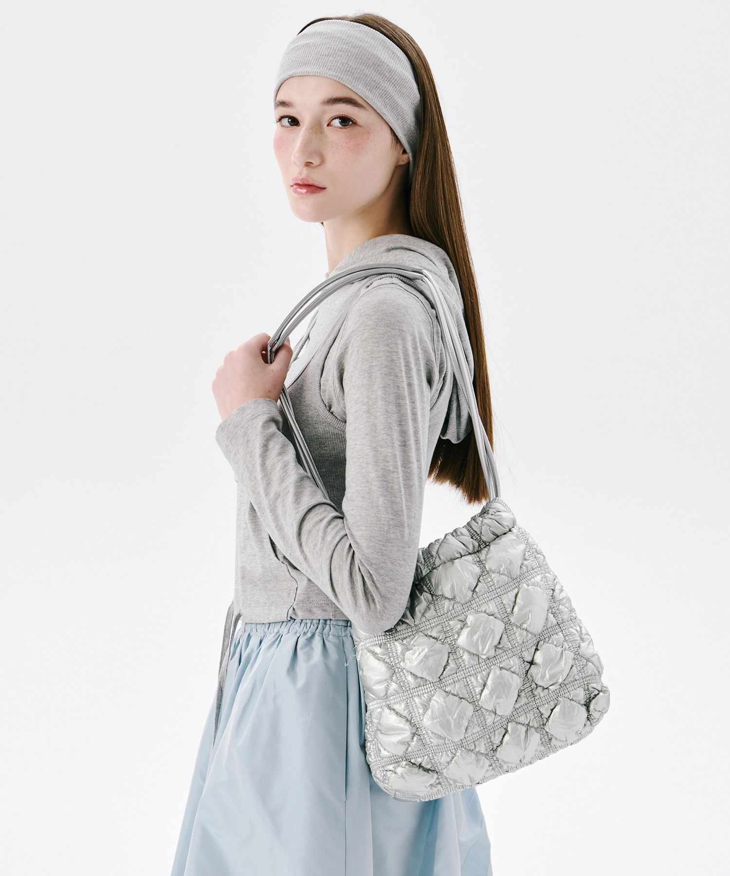 ◆CARLYN◆ TWEE SOFT MINI PEARL WHITEH74112010 CARLYN_GLOBAL