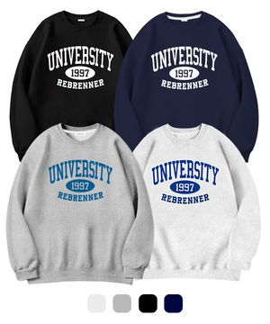 DTF 스탠다드 스웨츠 셔츠 유니버시티